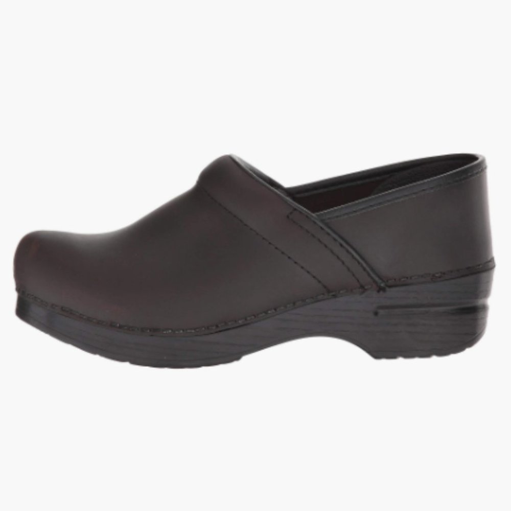 Dansko Leather Clog Professional Brown Leather Size 42 (US Women's 11) EUC